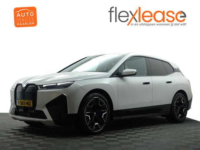 BMW iX xDrive40 M Sport Plus 77 kWh- Stoelmassage, Harman Kardon, 360 Camera, Head Up, Memory Seats, Sfeerverlichting