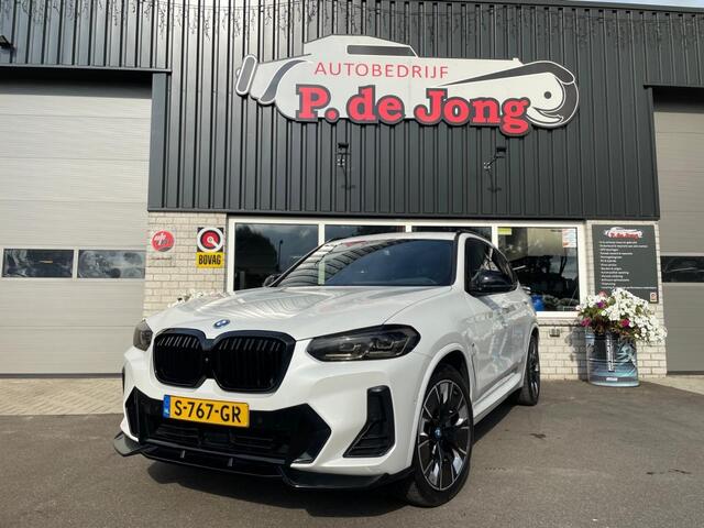 BMW iX HIGH EXECUTIVE 80kWh M-Sport, Aeropakket, Pano, Trekhaak, HUD, Memory, Leder, Mooi vol!