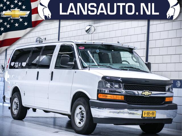Chevrolet CHEVY VAN | 6.0L V8 Dubbelcabine | Euro 6 | Gunstige Bijtelling