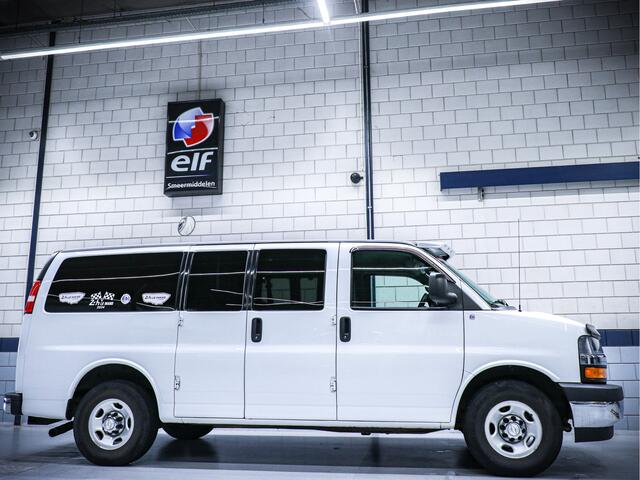 Chevrolet CHEVY VAN | 6.0L V8 Dubbelcabine | Euro 6 | Gunstige Bijtelling