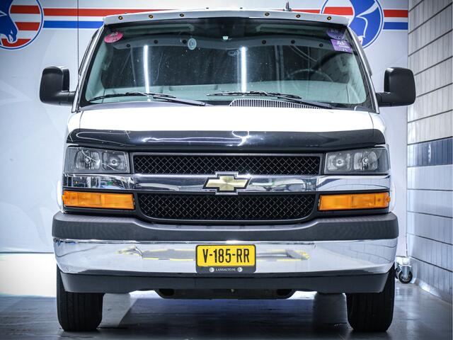 Chevrolet CHEVY VAN | 6.0L V8 Dubbelcabine | Euro 6 | Gunstige Bijtelling