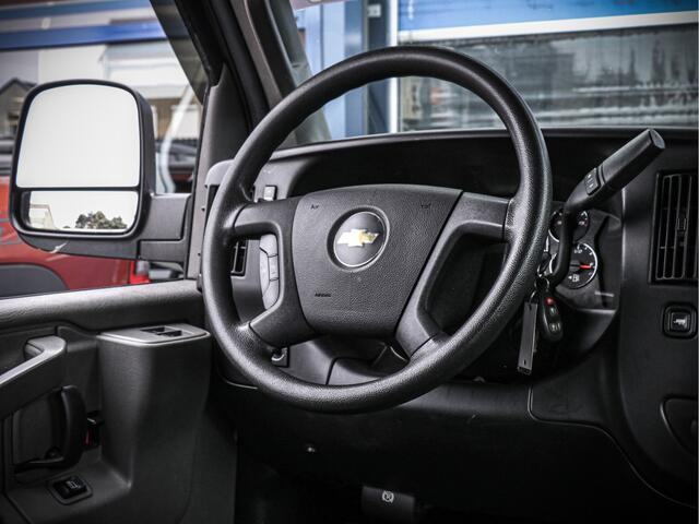 Chevrolet CHEVY VAN | 6.0L V8 Dubbelcabine | Euro 6 | Gunstige Bijtelling