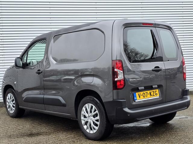 Citroen BERLINGO ë-Berlingo Van GB L1 Club EV 50kWh 136pk AUTOMAAT 3-ZITS | APPLE CARPLAY / ANDROID AUTO | DAB+ | MODUWORK | TOUCHSCREEN