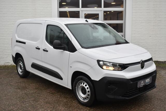 Citroen BERLINGO BlueHDi 100 S&S L2 Airco | Docking station | XL Uitvoering | Nieuwe auto | 2x te koop