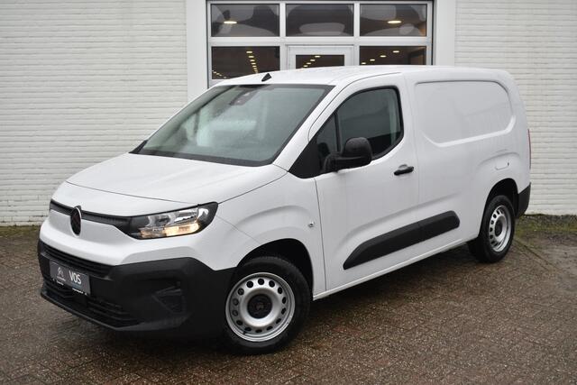 Citroen BERLINGO BlueHDi 100 S&S L2 Airco | Docking station | XL Uitvoering | Nieuwe auto | 2x te koop