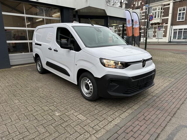 Citroen BERLINGO 1.5 BlueHDi 100 S&S L2 All-in Prijs Airco/Cruise/Parkeer sens a