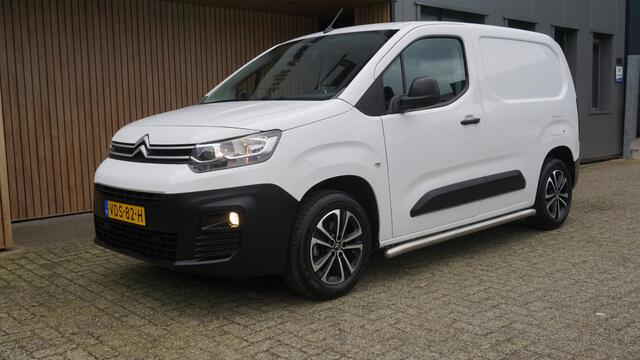Citroen BERLINGO 1.5 BlueHDI 100pk Driver Navi Airco Cruise Control Side-bar 16inch LM *NL auto* 78794km!