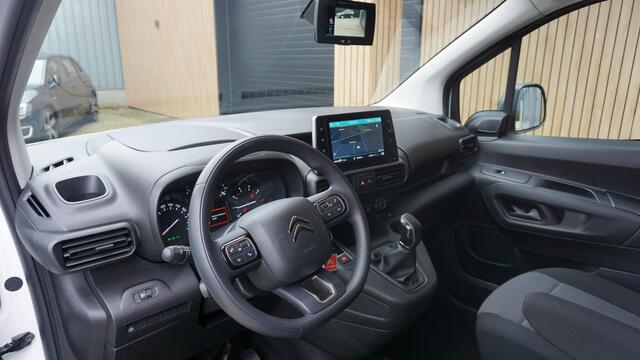 Citroen BERLINGO 1.5 BlueHDI 100pk Driver Navi Airco Cruise Control Side-bar 16inch LM *NL auto* 78794km!