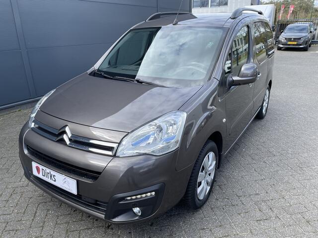 Citroen BERLINGO 110pk Feel (Camera - Navigatie - Airco - Parkeersensoren V+A - Apple Carplay)