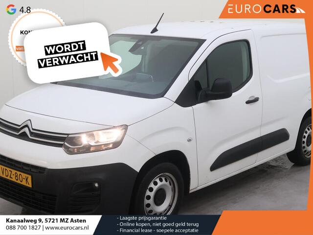 Citroen BERLINGO 130pk Automaat Apple Carplay Cruise control Parkeersensoren 3-zits Airco Euro6