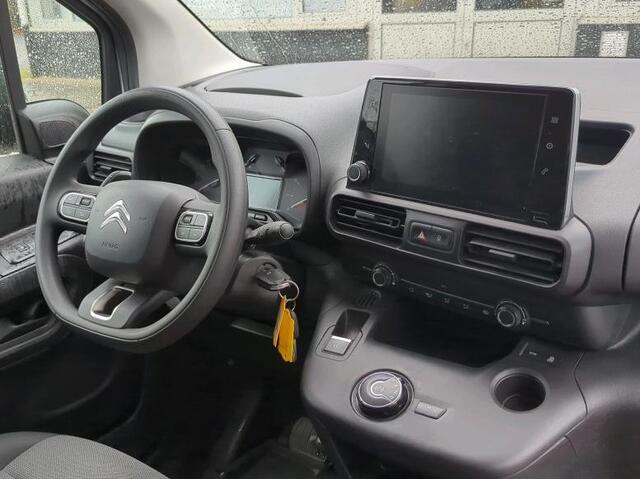 Citroen BERLINGO 130pk Automaat Apple Carplay Cruise control Parkeersensoren 3-zits Airco Euro6