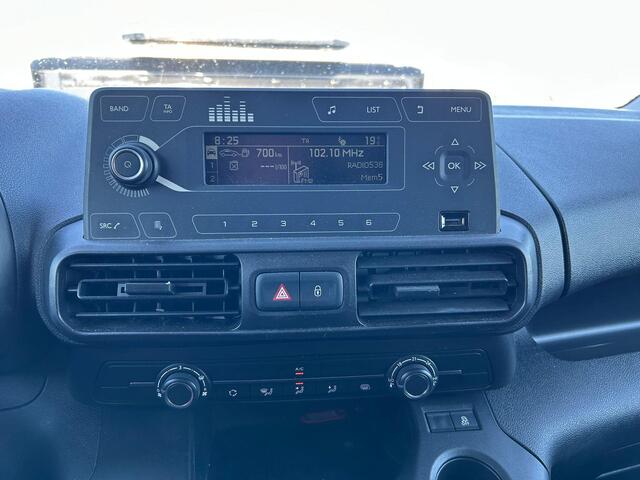 Citroen BERLINGO 1.5 BlueHDI Control