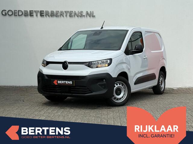 Citroen BERLINGO 1.5 BlueHDi 100 L1 | Euro6 | BPM vrij | Nieuw model | Zeer compleet | Prijs is rijklaar