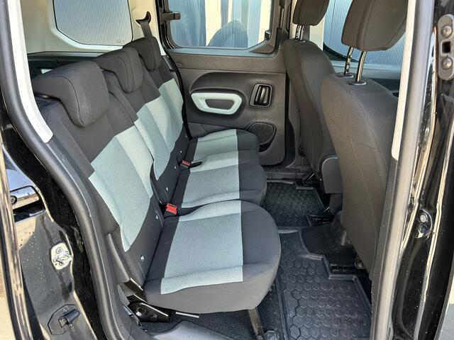 Citroen BERLINGO 1.2 PureTech 1e EIGENAAR 5 PERSOONS CRUISE AIRCO 2X SD