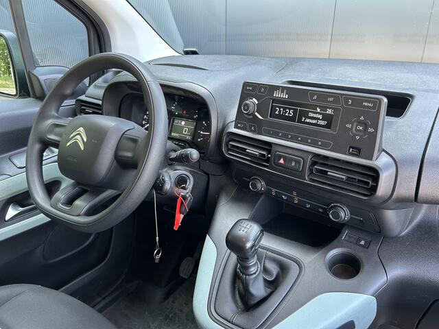 Citroen BERLINGO 1.2 PureTech 1e EIGENAAR 5 PERSOONS CRUISE AIRCO 2X SD