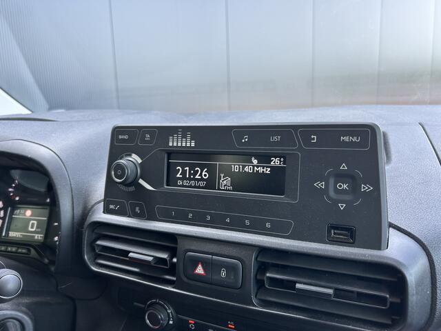 Citroen BERLINGO 1.2 PureTech 1e EIGENAAR 5 PERSOONS CRUISE AIRCO 2X SD