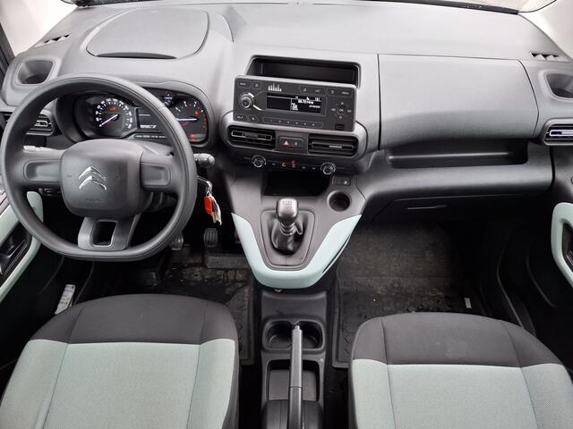 Citroen BERLINGO 1.2 PureTech 1e EIGENAAR 5 PERSOONS CRUISE AIRCO 2X SD