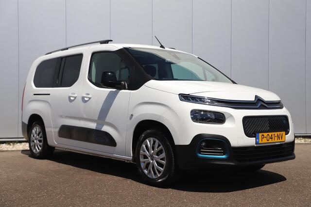 Citroen BERLINGO ë-Berlingo XL Feel 50 kWh Rolstoel Auto Oprijplaten Inrichting Carplay Android Navigatie Airco Cruise Bluetooth Parkeersensor