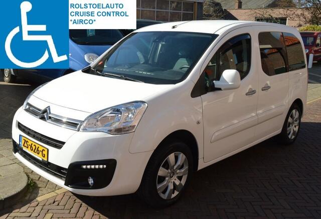 Citroen BERLINGO 1.6-16v ROLSTOELAUTO 39.000 km!! AIRCO CRUISE CONTROL 5- Persoons