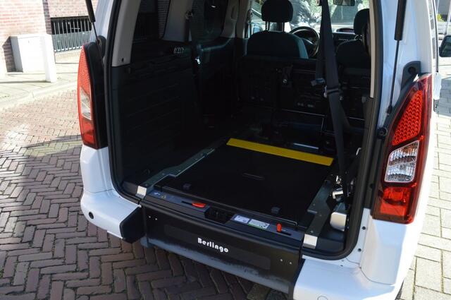 Citroen BERLINGO 1.6-16v ROLSTOELAUTO 39.000 km!! AIRCO CRUISE CONTROL 5- Persoons