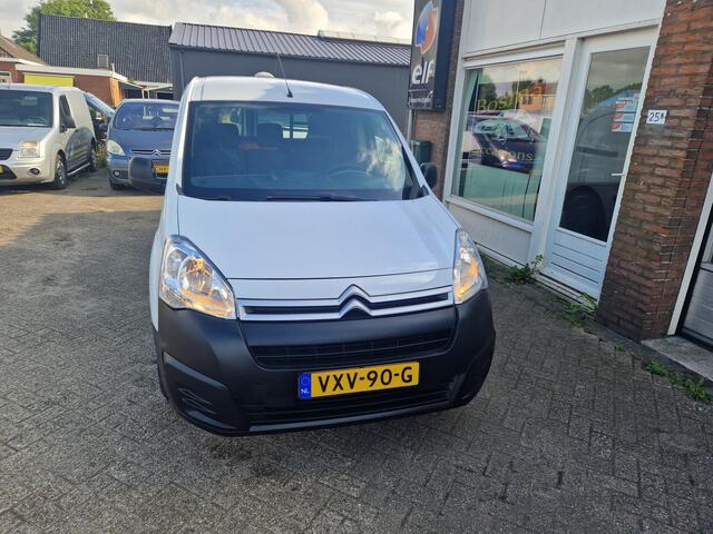 Citroen BERLINGO 1.6 HDI "Business Economy" Dubbele schuifdeur - Cruise - Trekhaak - Apk 14-07-2026 !!