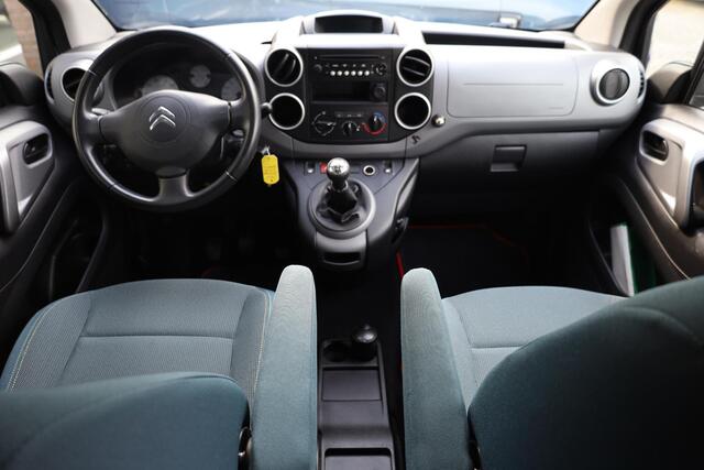 Citroen BERLINGO 1.6 VTi Feel ROLSTOEL AUTO INRIJPLAAT BODEMVERLAGING DRIEPUNTSGORDEL VASTZET-SYSTEEM AIRCO CRUISE PDC