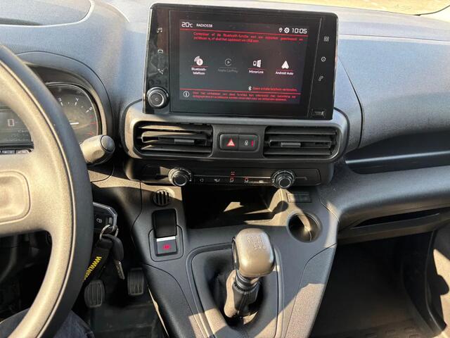 Citroen BERLINGO 1.5 BlueHDI L1H1 Airco Cruisecontrol 53200KM EURO 6