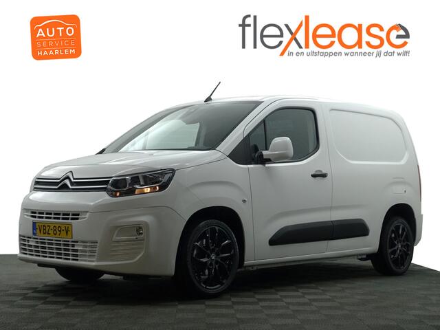 Citroen BERLINGO 1.6 BlueHDI Club- Park Assist, 3 Pers, Cruise, Bluetooth Audio, Pack Look