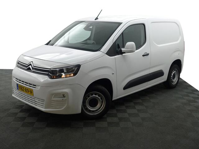 Citroen BERLINGO 1.6 BlueHDI Club- Park Assist, 3 Pers, Cruise, Bluetooth Audio, Pack Look