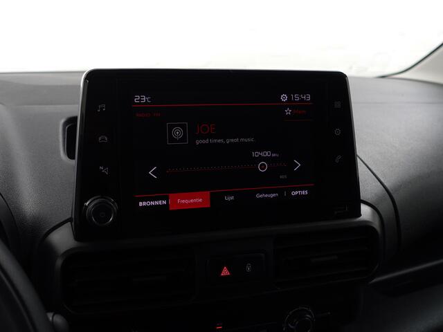 Citroen BERLINGO 1.6 BlueHDI Club- Park Assist, 3 Pers, Cruise, Bluetooth Audio, Pack Look