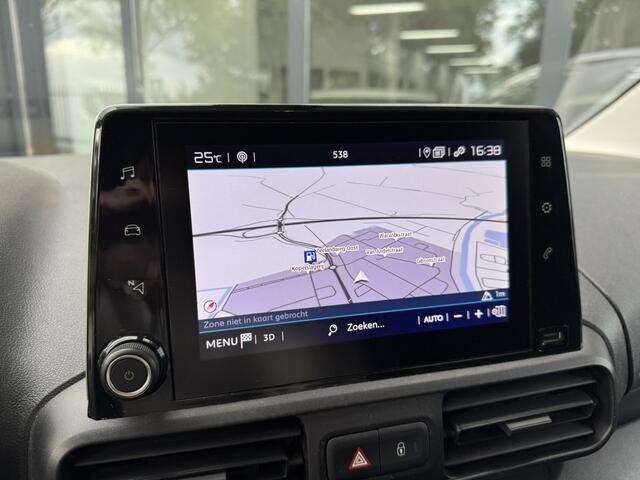 Citroen BERLINGO 1.5HDI 131pk Club*Keyless*Camera*Navi*Schuifdeur dubbel*