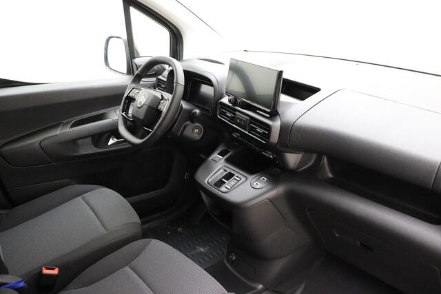 Citroen BERLINGO ë-Berlingo 136 L1 50 kWh 100% Elektrisch | Climate Control | Camera | 3-zits | Licht metalen velgen | Betimmering | Dodehoekdetectie | Navigatie | Mirror Screen | Nieuw uit voorraad