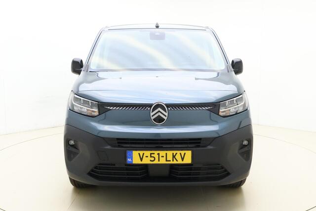 Citroen BERLINGO ë-Berlingo 136 L1 50 kWh 100% Elektrisch | Climate Control | Camera | 3-zits | Licht metalen velgen | Betimmering | Dodehoekdetectie | Navigatie | Mirror Screen | Nieuw uit voorraad