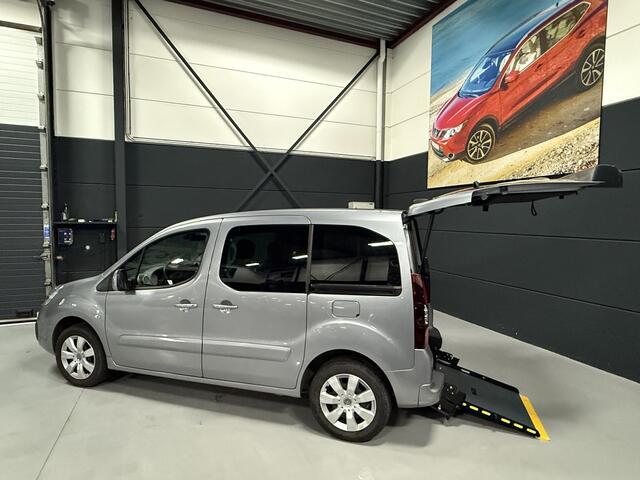 Citroen BERLINGO 1.6 VTi Rolstoelauto 3+1 of 5+0 - Slechts 13.000 km !! - Nieuwstaat - 1e Eigenaar - Rolstoelvervoer