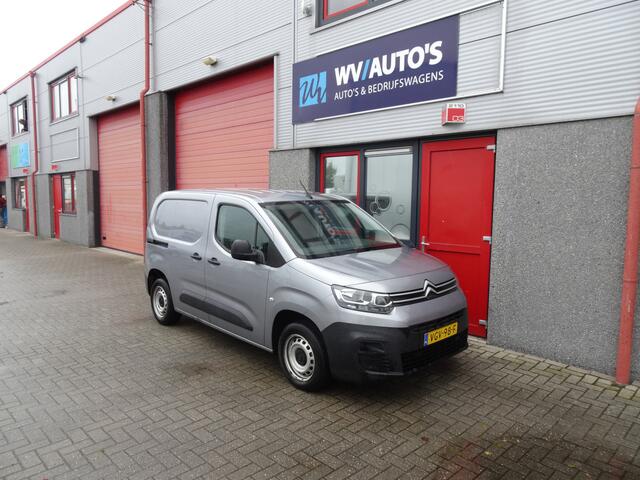 Citroen BERLINGO 1.5 BlueHDI Control airco schuifdeur LET OP MOTOR LOOPT NIET 100%