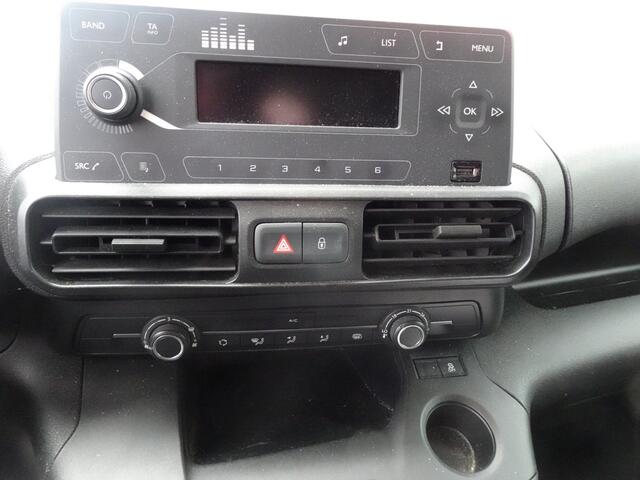 Citroen BERLINGO 1.5 BlueHDI Control airco schuifdeur LET OP MOTOR LOOPT NIET 100%