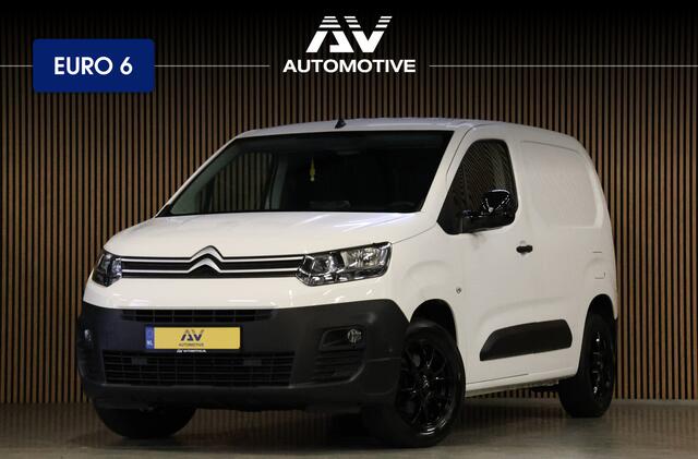 Citroen BERLINGO 1.5 BlueHDi | Blind Spot | CarPlay | Camera | Navigatie | 3-Zitter | Cruise control | PDC V+A | Airco | Dealer onderhouden | Nieuwe APK | Euro 6