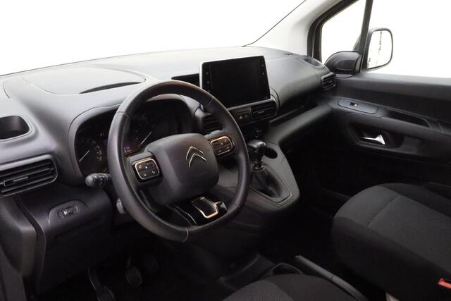 Citroen BERLINGO 1.5 BlueHDi S&S L2 100 PK | 2-Zits | Trekhaak | Cruise Control | Navigatie | Camera Achter | Airco