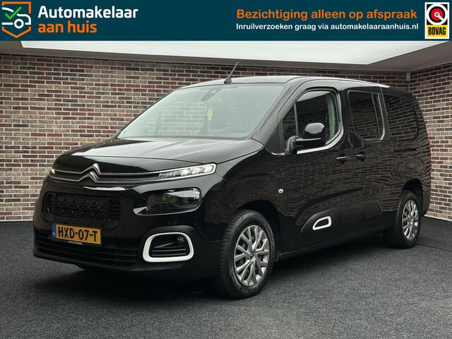 Citroen BERLINGO XL 1.2 PureTech Shine 7p. | Camera| Stoelverw.| CarPlay| Automaat|