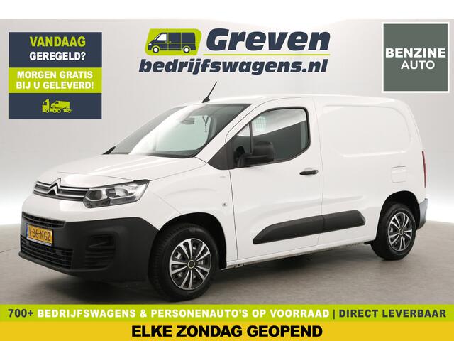 Citroen BERLINGO 1.2 PureTech | Benzine | Emissievrije zone | Airco | Cruise | Parkeersens.