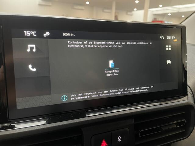 Citroen BERLINGO 1.5 BlueHDi 100 [ L2 I BPM VRIJ I TREKHAAK I BETIMMERING ]