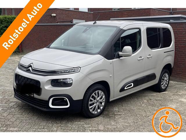 Citroen BERLINGO 2+1 Rolstoelauto 1.2 PureTech Shine (Mooie frisse Rolstoelauto met draaibare bijrijdersstoel!)