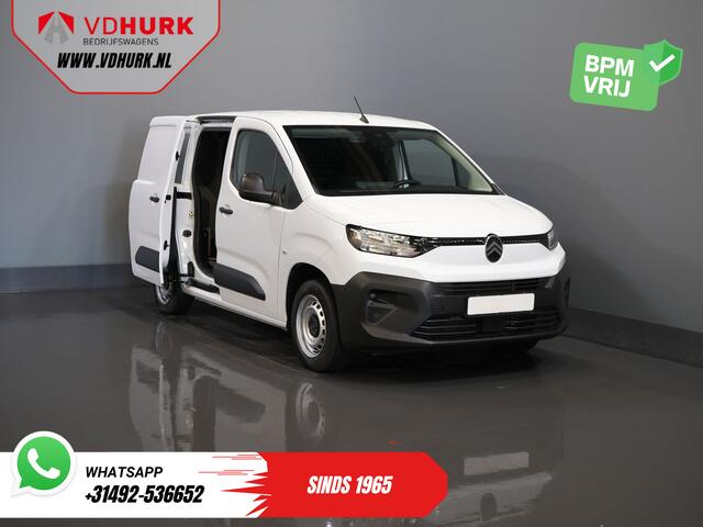 Citroen BERLINGO 1.2 PureTech 110 pk MARGE BENZINE Carplay/ PDC/ Cruise/ Airco
