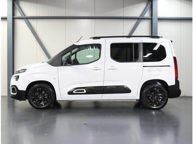 Citroen BERLINGO 1.2 130PK Shine | AUTOMAAT | AppleCarPlay/AndroidAuto | 5 Persoons! | Camera | Navigatie | Cruise Control | Climate Control | Dakreals | Parkeersensoren | Privacy Glass | Armsteunen | Isofix |