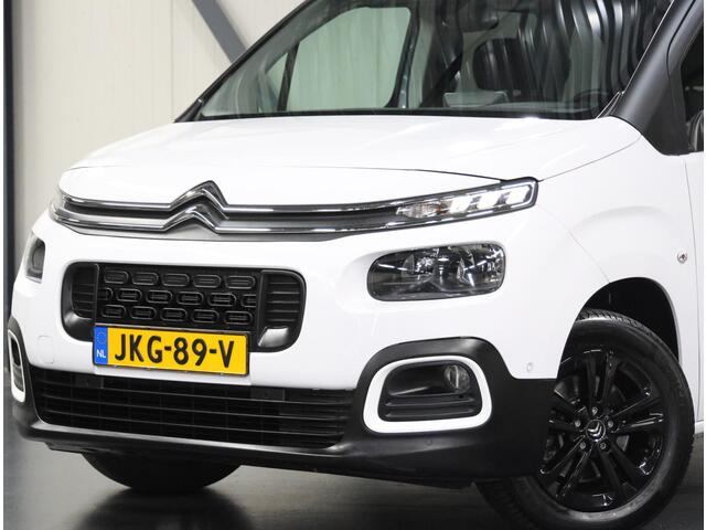 Citroen BERLINGO 1.2 130PK Shine | AUTOMAAT | AppleCarPlay/AndroidAuto | 5 Persoons! | Camera | Navigatie | Cruise Control | Climate Control | Dakreals | Parkeersensoren | Privacy Glass | Armsteunen | Isofix |