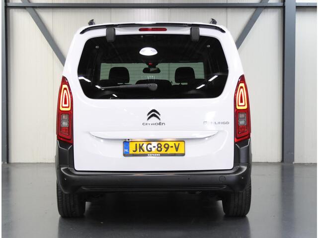 Citroen BERLINGO 1.2 130PK Shine | AUTOMAAT | AppleCarPlay/AndroidAuto | 5 Persoons! | Camera | Navigatie | Cruise Control | Climate Control | Dakreals | Parkeersensoren | Privacy Glass | Armsteunen | Isofix |