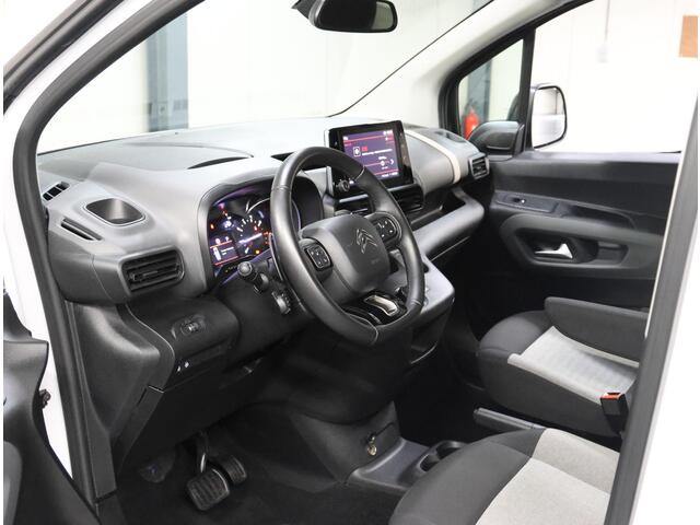 Citroen BERLINGO 1.2 130PK Shine | AUTOMAAT | AppleCarPlay/AndroidAuto | 5 Persoons! | Camera | Navigatie | Cruise Control | Climate Control | Dakreals | Parkeersensoren | Privacy Glass | Armsteunen | Isofix |