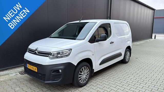 Citroen BERLINGO 1.2 3 Peroons Airco Cruise Carplay Stoelverwarming