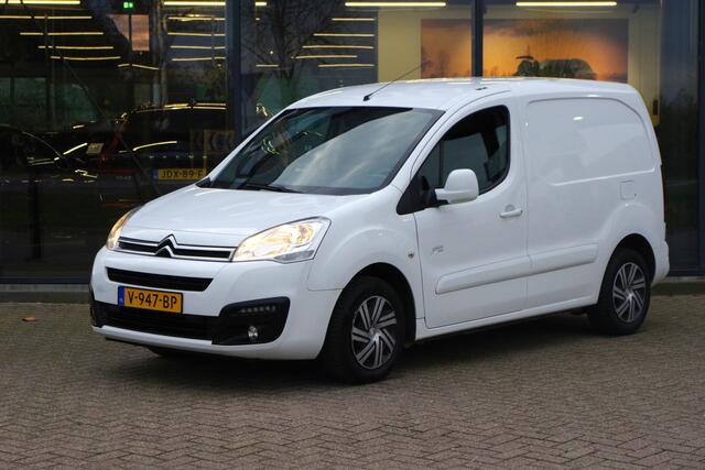 Citroen BERLINGO 1.6 BlueHDI 100 PK AUtomaat Business Economy S&S, *MARGE* Airco, Mistlampen