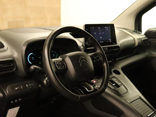 Citroen BERLINGO ë-Berlingo Shine 50 kWh - CRUISE CONTROL - CLIMATE CONTROL - SCHUIFDEUR LINKS/RECHTS - APPLE CARPLAY/ANDROID AUTO - HEAD UP DISPLAY- NAVIGATIE - PARKEERSENSOREN ACHTER - HEAD UP DISPLAY - LICHTMETALEN VELGEN 16 INCH - KEYLESS ENTRY/START
